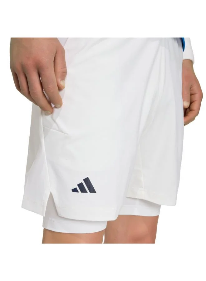 Adidas  TENNIS CLIMACOOL SHORTS & TIGHTS SET for Men | Best Price UAE